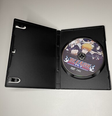 DVD Bleach Memories Of Nobody Japanese English Subtitles Preowned