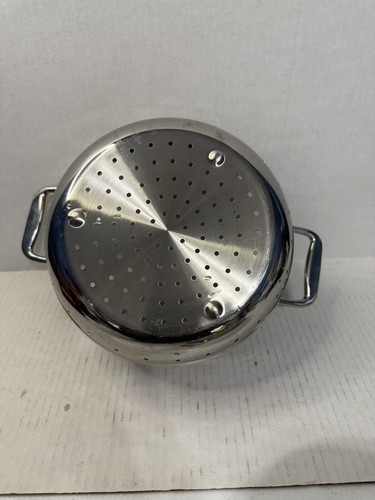 Olla All-Clad 5QT con colador/vaporero sin tapa - Imagen 8 de 8