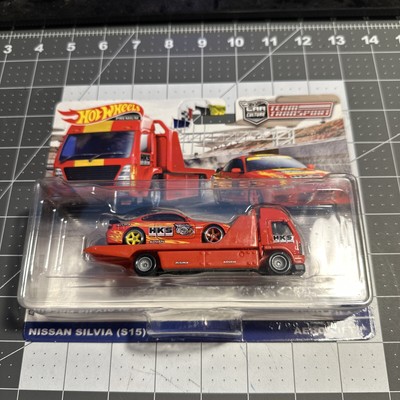 2020 HOT WHEELS - NISSAN SILVA (S15) / AERO LIFT - TEAM TRANSPORT - CAR CULTURE
