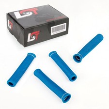 4x Schutzhülle Glasfaser Hitzeschutz Stecker Zündkerze blau für MERCEDES-BENZ