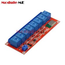 8 CH12V Relay Board Module Bluetooth Mobile Phone Remote Control Arduino L149