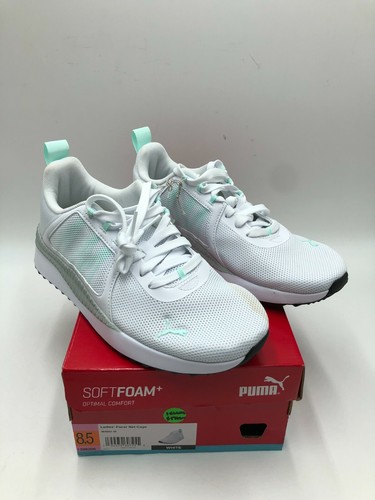 puma soft foam plus white