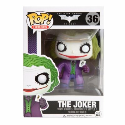 Funko Pop! Heroes: Dark Knight Movie - The Joker
