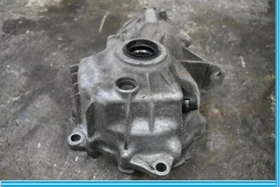 11-17 Mercedes W216 CL550 E400 4Matic eje delantero portador diferencial OEM Foto 3 de 4