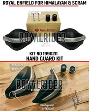 Fits Royal Enfield "HAND GUARD KIT" For HIMALAYAN & SCRAM 411