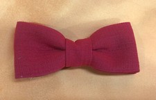 Royal Bow Tie Red Clip On Rust Resistant