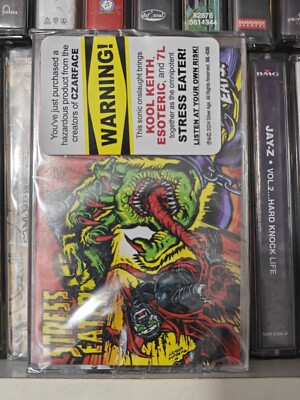  Stress Eater Everybody Eats Factory Sealed Cassette Album