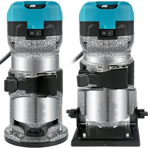 VEVOR Rifilatore Fresatrice Verticale per Legno Elettrica Fresatrice per Legno - Foto 12 di 12