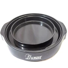 Nuwave Pro Infrared Oven 20322 Replacement Bottom Base Pan, Drip Tray, Bake Pan