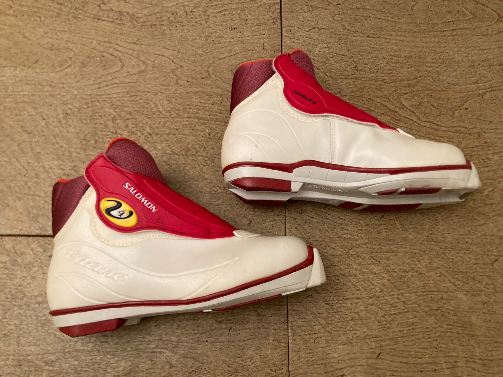 Scarpe scarponi da sci di fondo EU 36 ragazzo taglia 4 donna taglia 5 Salomon SNS Profil