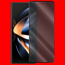 F Samsung Galaxy Z Fold 4 SM-F936U Outer Tempered Glass Privacy Screen Protector