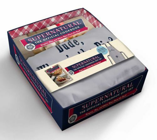 Supernatural: The Official Cookbook Gift Set Edition Format: General/trade