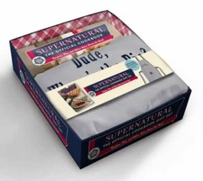 Supernatural: The Official Cookbook Gift Set Edition: Burgers, Pies, and Other 