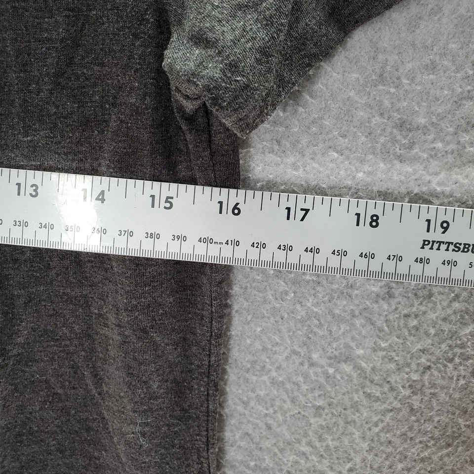 Moderno Lux Mujer Top Mediano Gris Camiseta Perro Mamá Gráfico Manga Corta Camiseta Foto 2 de 4