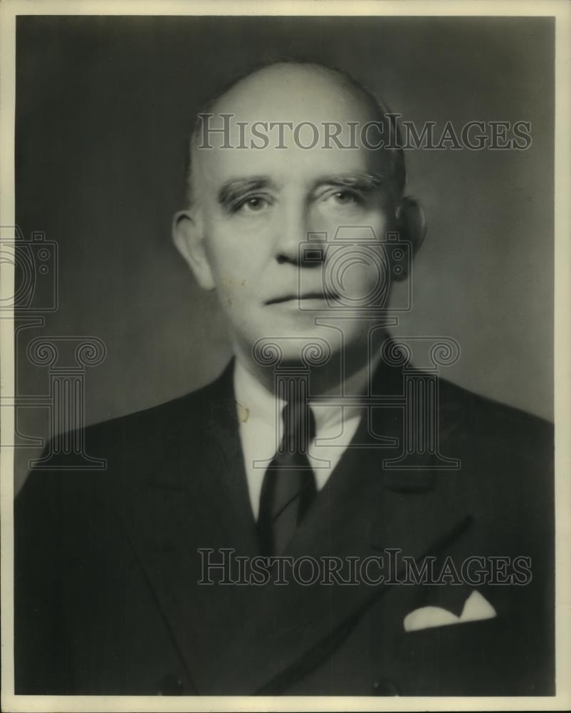 Press Photo EH Little President Colgate-Palmolive-Peet Co - sba24583