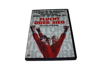 FLUCHT ODER SIEG - SYLVESTER STALLONE - DVD - SEHR GUTER ZUSTAND !!!!
