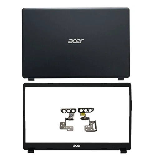 For Acer A315-42 A315-56 EX215-51 A315-54 N19C1 LCD Back Cover/Front Bezel Black