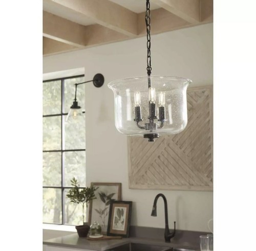 Progress Lighting P710094-031 Hinton Swing Arm or Wall Lamp Matte Black - Picture 10 of 13