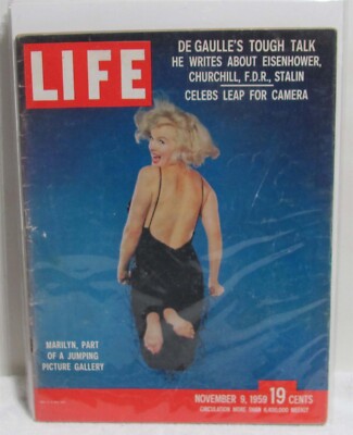LIFE誌 1959年11月9日号 マリリン・モンロー表紙 s-l400.jpg
