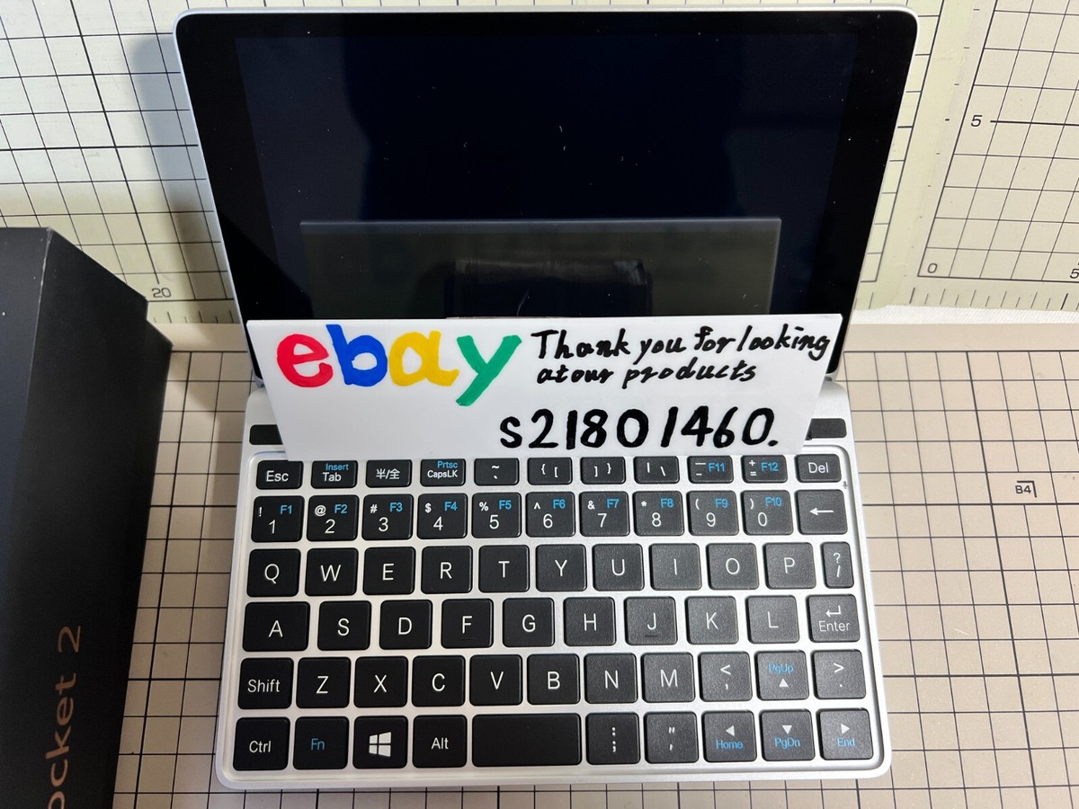 GPD Pocket 2 Intel Core m3-7Y30 7in Touch Screen 8GB RAM/128GB ROM