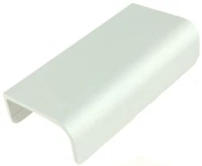 (12 Pack) 3-3/4" Tab Finger Pull Aluminum