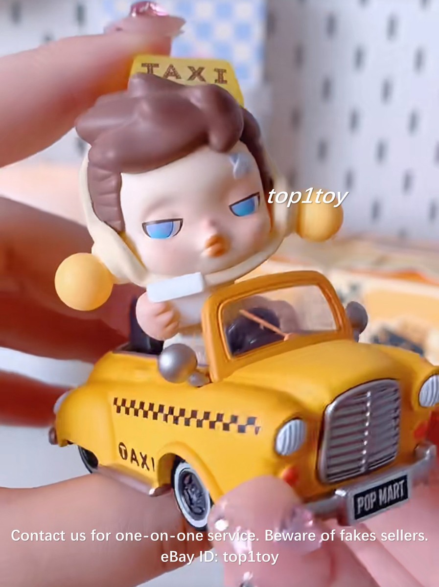 POP MART x SKULLPANDA Laid Back Tomorrow Hasty Trail Mini Figure