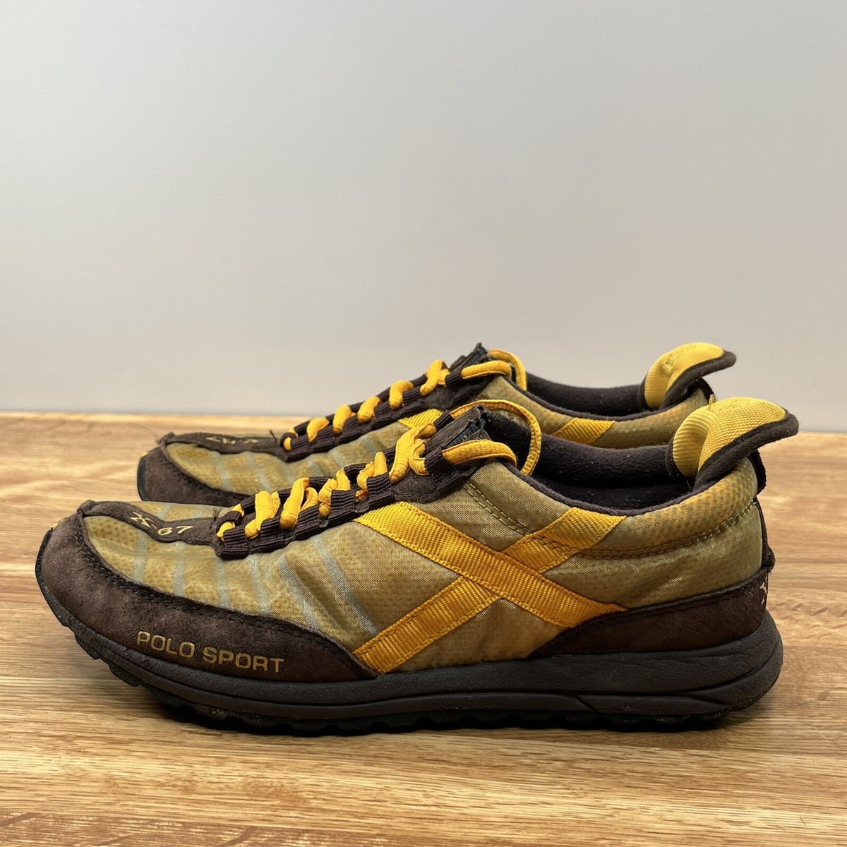 Y*Y様 POLO SPORT 3点セット Vintage Polo Sport Ralph Lauren X-67 Fashion Sneaker