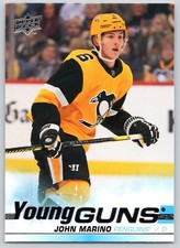 JOHN MARINO RC YOUNG GUNS 2019-20 UPPER DECK 19-20 NO 458           32205