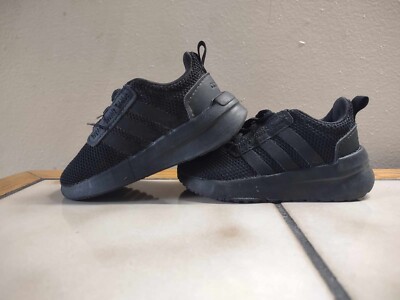 Adidas Infant/Toddler Size Racer Triple Black