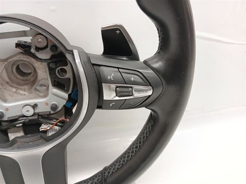 13-18 BMW F30 328i 435i 230i 330i 340i M Sport Steering Wheel With Paddle Shift - Picture 7 of 11