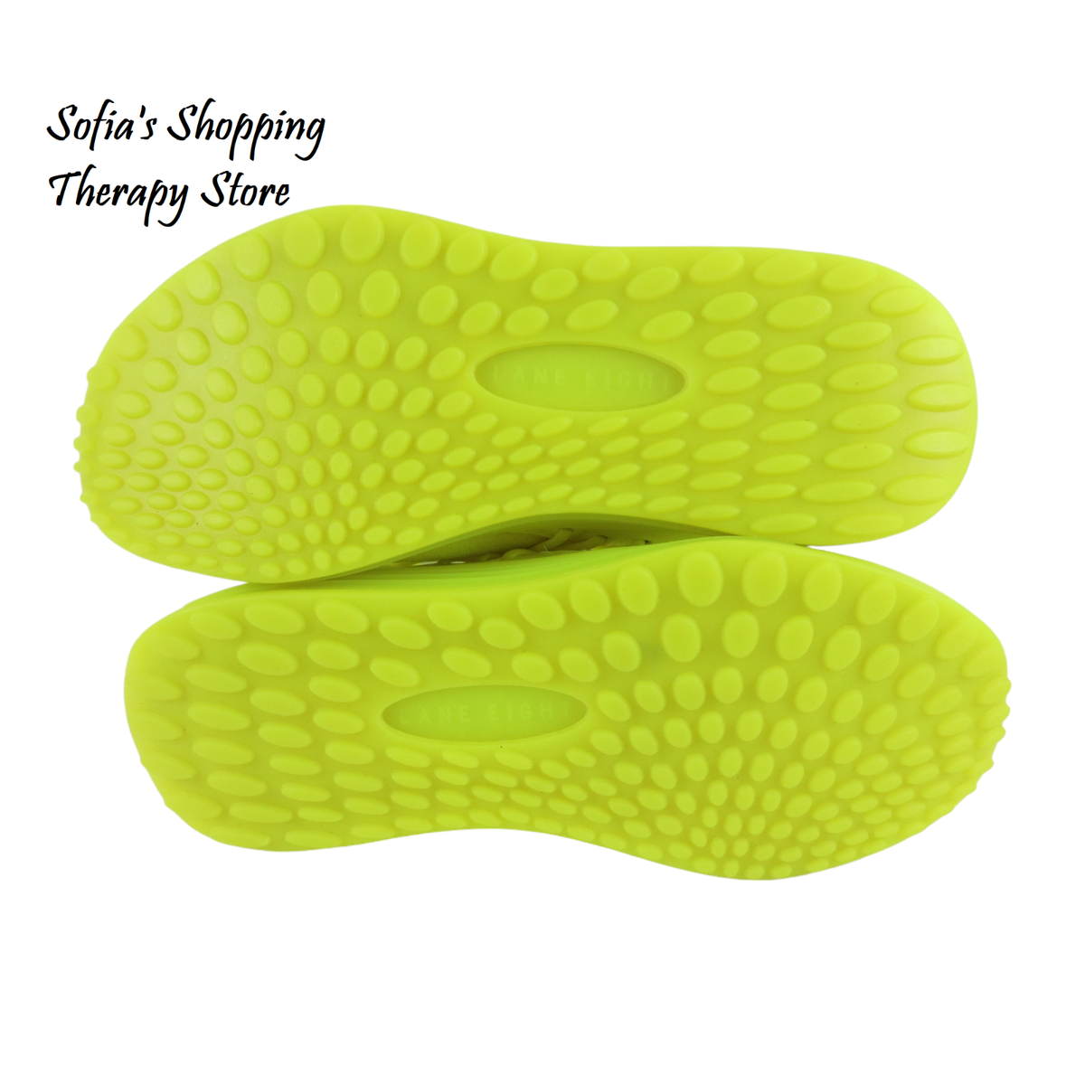 LANE EIGHT Relay Trainer M White Neon Yellow Athletic Running Shoes Men US 12 Men main image 4
