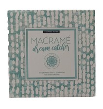 Macrame Dream Catcher by Crafted Home DIY