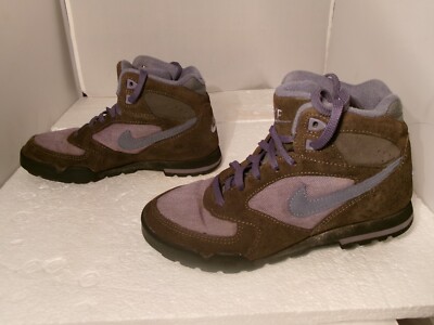 Vintage 1993 Nike Caldera Hiking Boots Women Size 6.5 | eBay