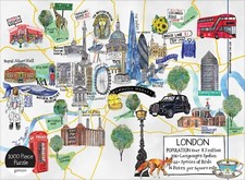 London 1000 Piece Puzzle