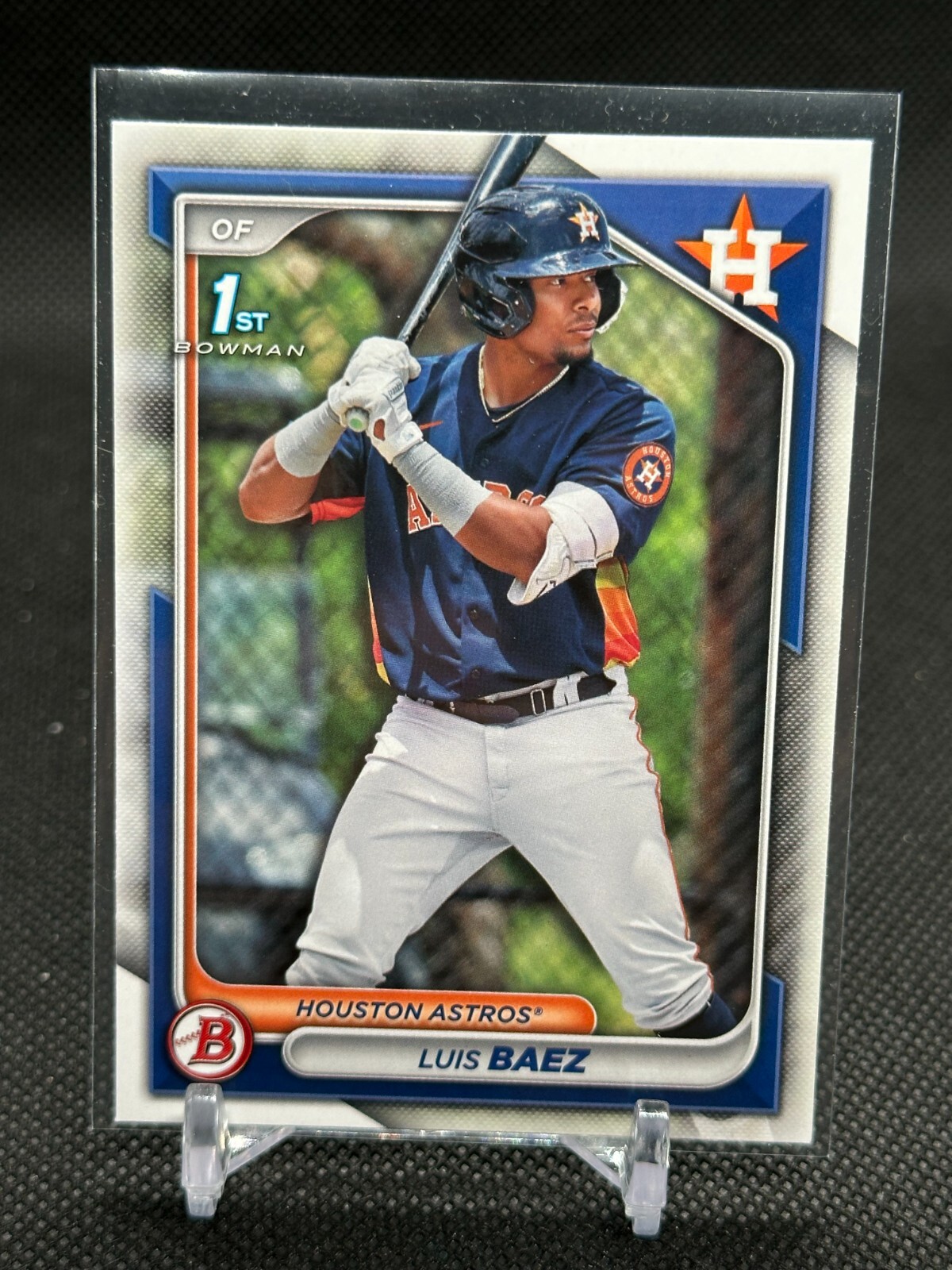 2024 Bowman Luis Baez 1st Bowman ROOKIE #BP-66 - Houston Astros