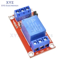 DC 5V/9V/12V/24V 1 Channel Optocoupler Relay Module Support High and Low Trigger