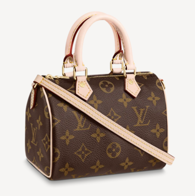 🔥NEW LOUIS VUITTON Nano Speedy Monogram Crossbody Bag RARE 🔥NEW LOUIS VUITTON Nano Speedy Monogram Crossbody Bag RARE