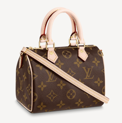 Louis Vuitton, Bags, Sold Louis Vuitton Nano Speedy Monogram Rare