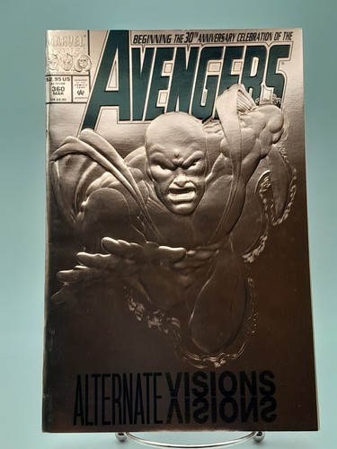 Marvel Avengers Alternate Visions 30th Anniversary Comic - Vol 1, #360 March1993 - Picture 3 of 10