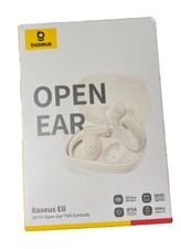 Baseus Eli 10i Sport Active Open Earbud Bluetooth Wireless Ear White