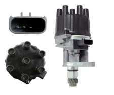 Ignition Distributor w/ Cap & Rotor for Dodge Caravan Plymouth Voyager 1996-2000