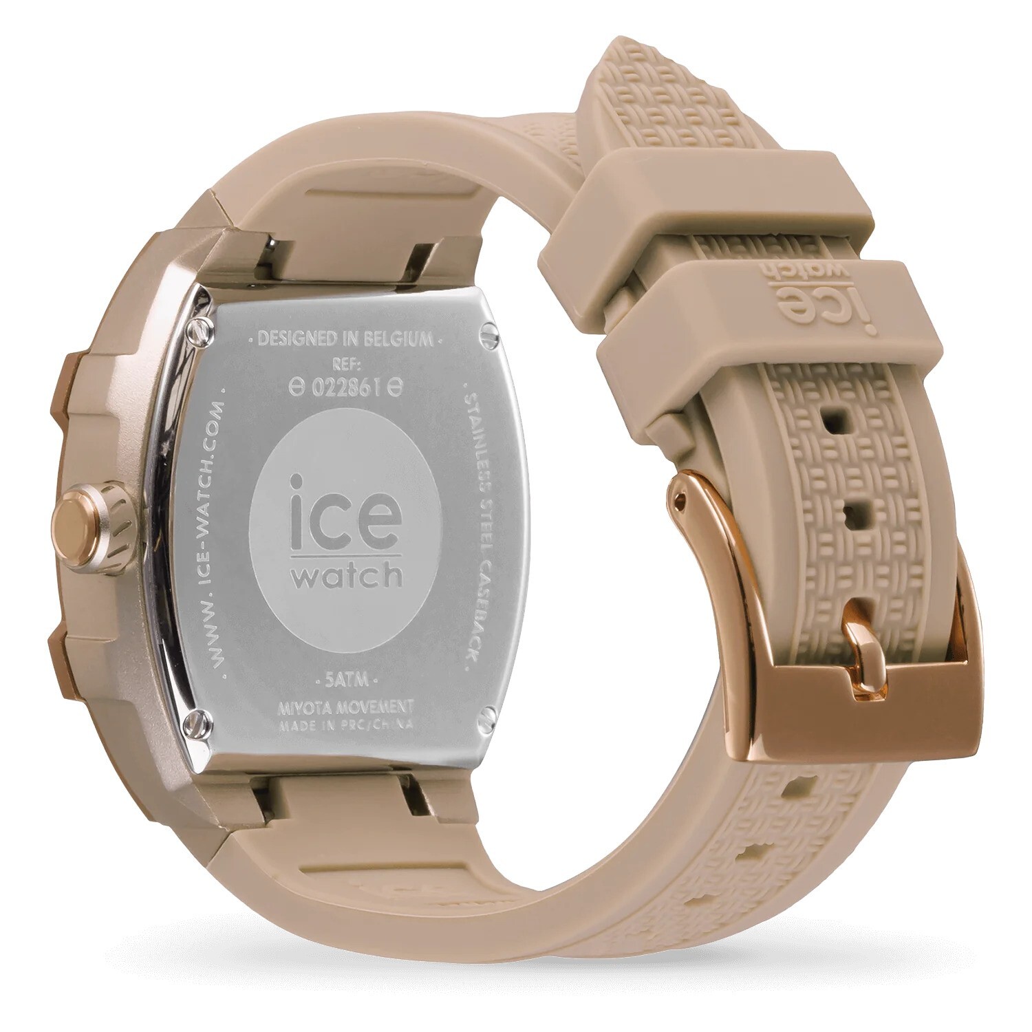 Ice Watch Ice Boliday - Dome - Metalen Mesh - Witte