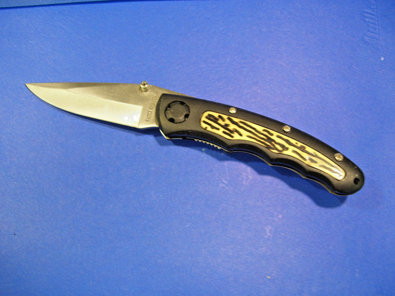 FROST CUTLERY "RUNNING BEAR" SLINGBLADE KNIFE 15-301B