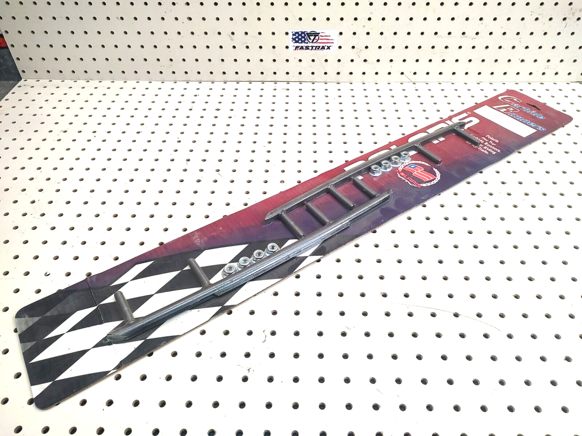 POLARIS SNOWMOBILE SLED SKI SKIS WEARBARS WEAR BARS CARBIDES