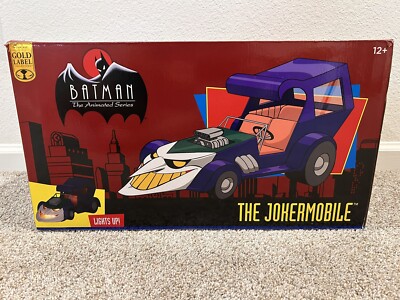The Joker Mobile 20'' Batman: The Animated Series DC Direct McFarlane/ NEW