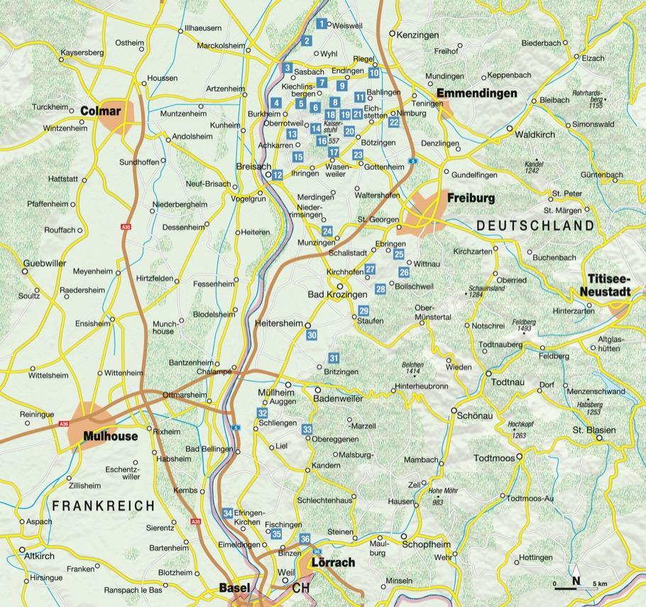 Thumbnail - Wandergenuss Kaiserstuhl Und Markgräflerland - Rainer D. Krö ...