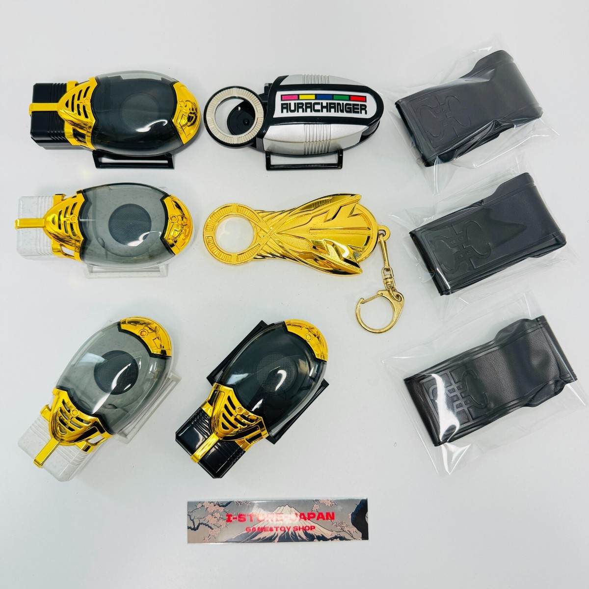 Power Rangers Gosei Sentai Dairanger Aura Changer & Kiba