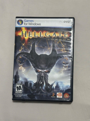 Hellgate: London (PC, 2007) Game Complete w/ Case Disc Manual Flagship Studios