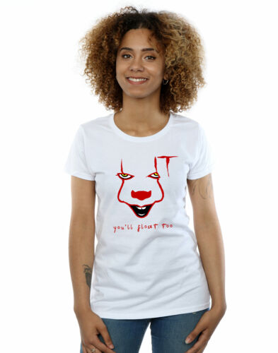It mujer Pennywise Float Camiseta - Imagen 1 de 20