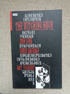 Witching Hour  Loeb / Bachalo Vertigo DC  Pb 2003  1563899450 NEW with some wear